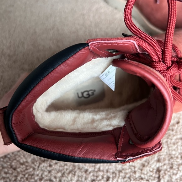 Men’s Waterproof Ugg Boots size 8 red oxide - Picture 10 of 12
